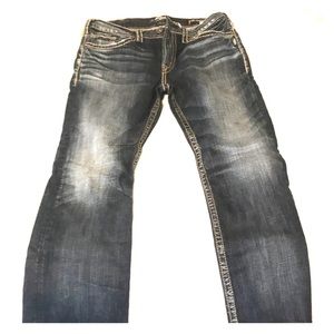 Silver Jean Co Jeans Size 34-30